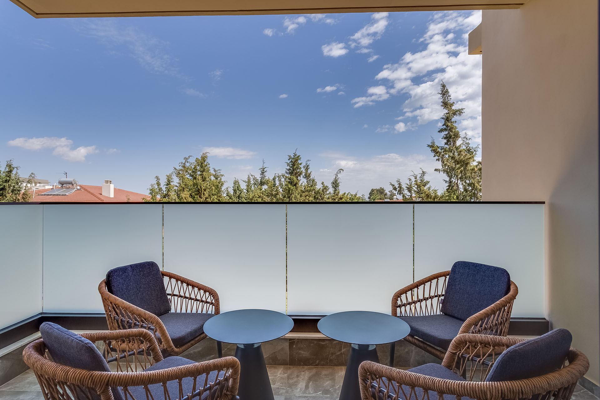 The concept behind Pantio Living accommodations in Cyprus