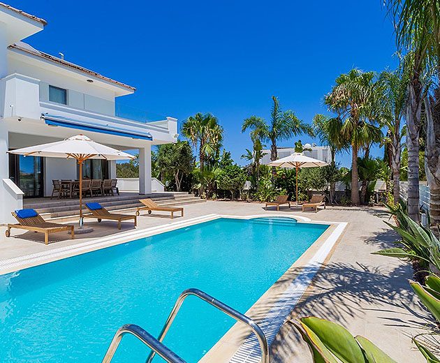 Swimming pool at Pantio Living Villa